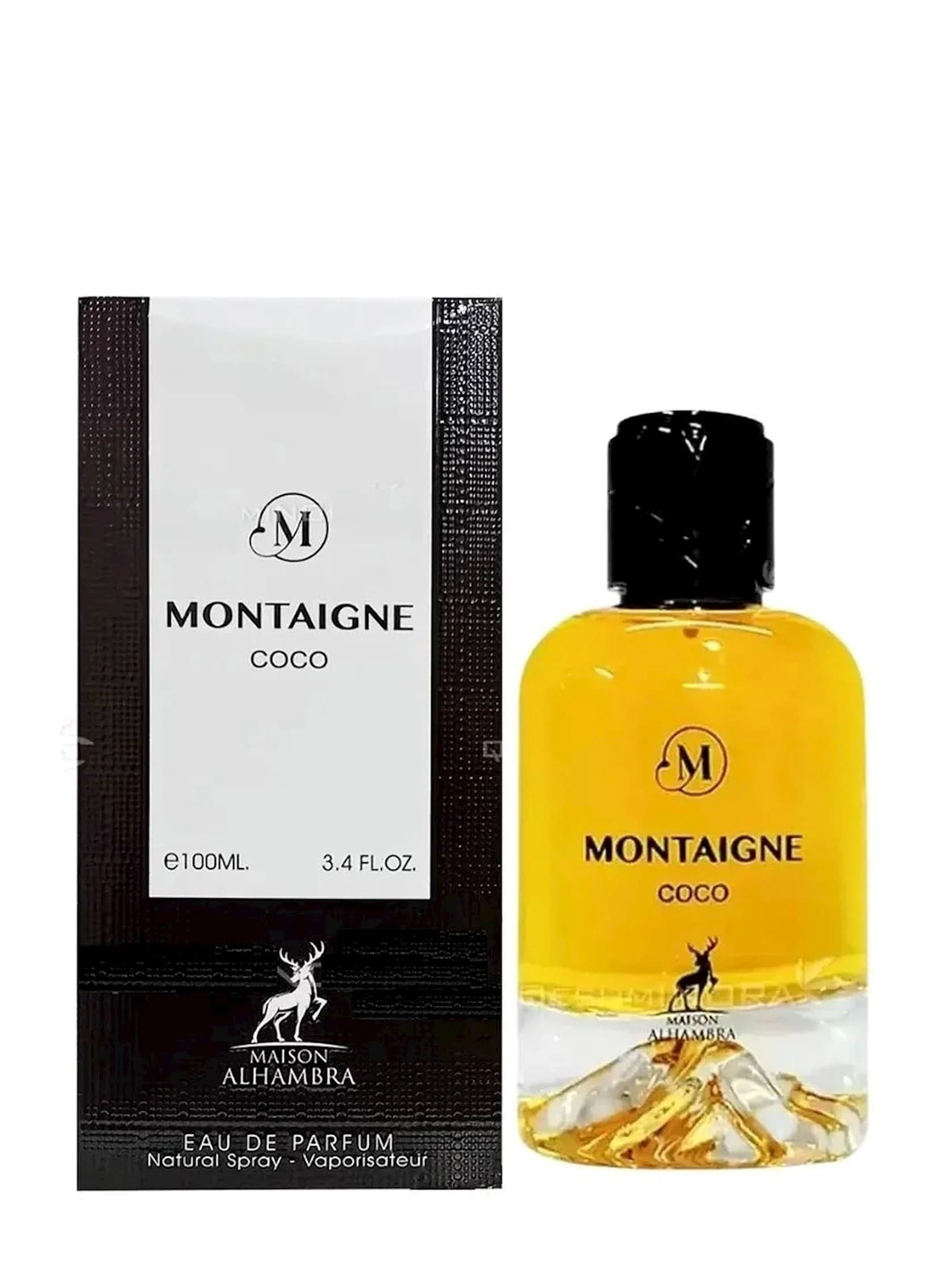 Alhambra Montaigne Coco qadınlar üçün ətir suyu 100 ml