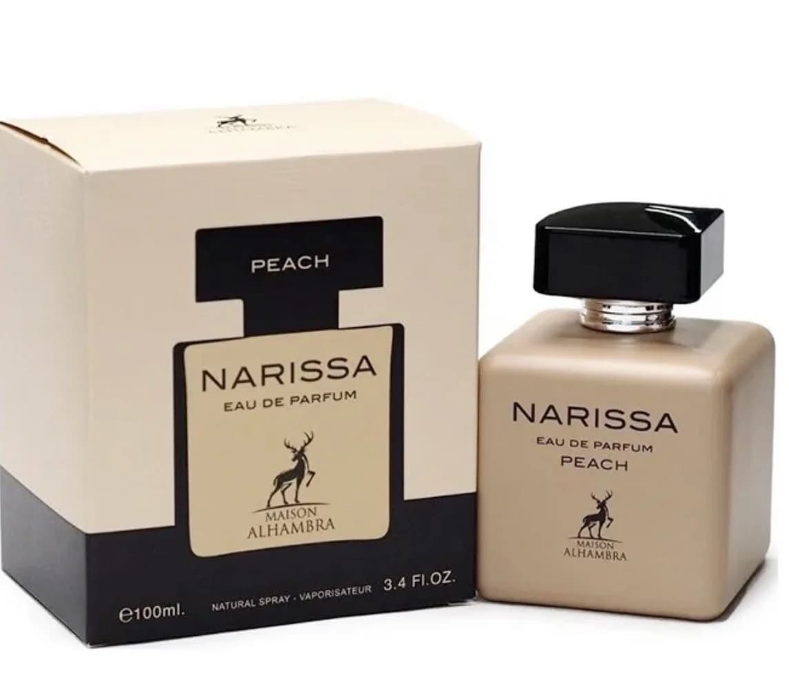 Qadın ətir suyu Maison Alhambra Narissa Peach 100 ml