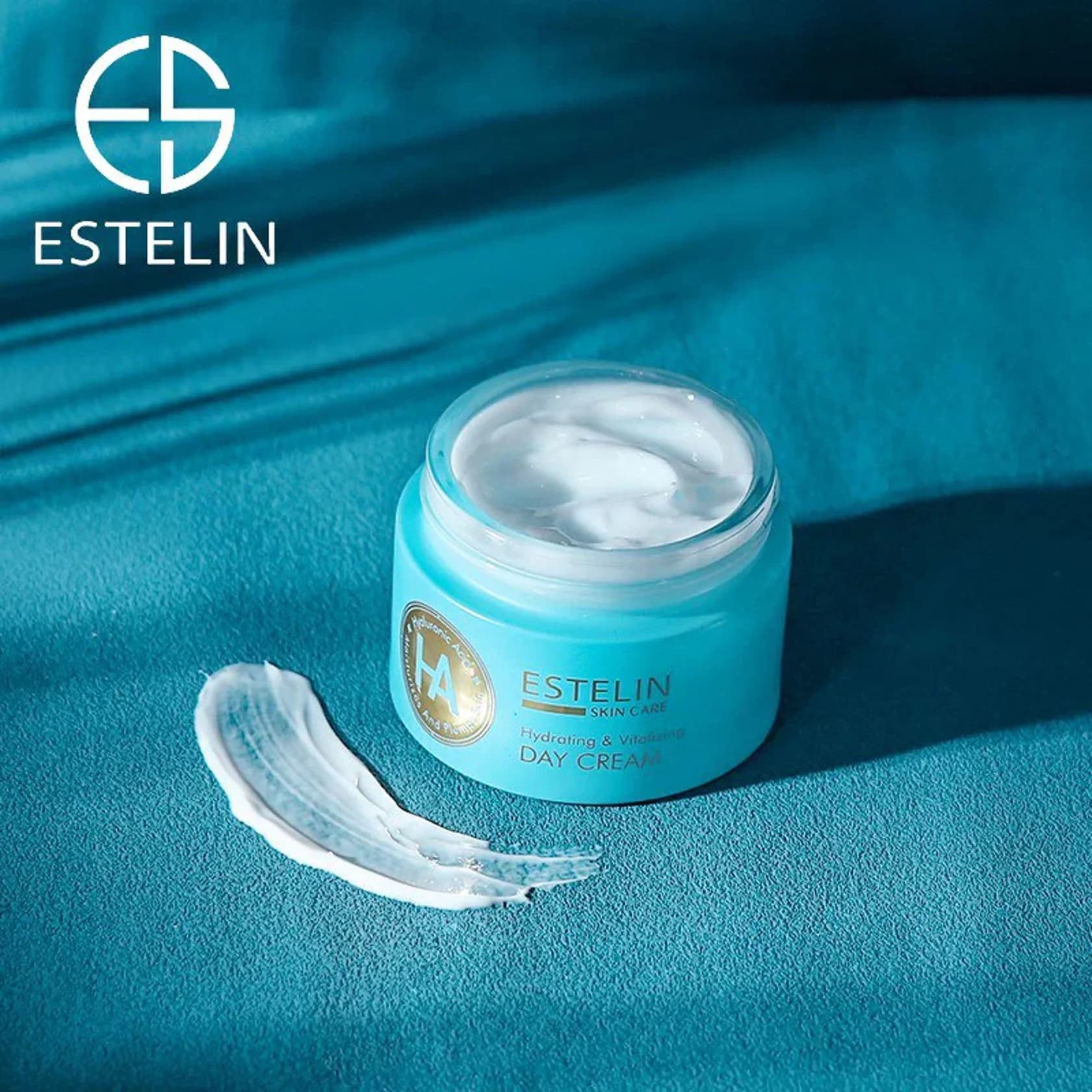 Nəmləndirici gündüz üz kremi Estelin Hyaluronic Acid Hydrating & Vitalizing 50 q — изображение 3