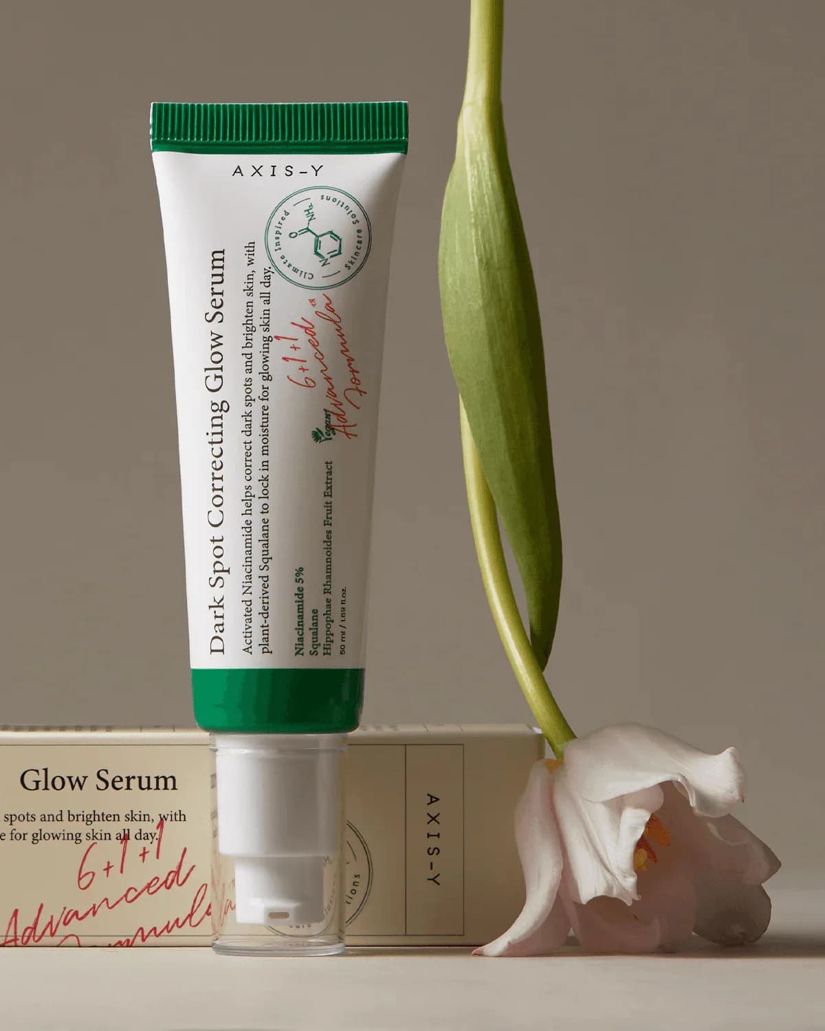 Dəri üçün serum AXIS-Y Dark Spot Correcting Glow 50 ml — şəkil 3