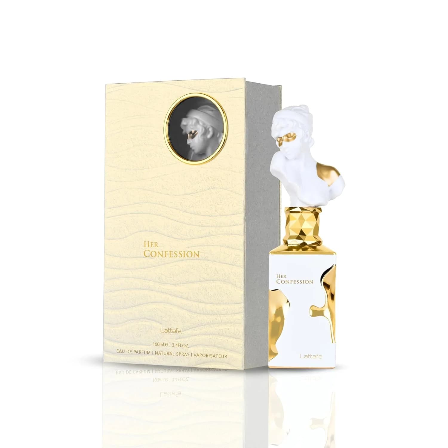 Lattafa Perfumes Her Confession ətir suyu qadınlar üçün 100 ml