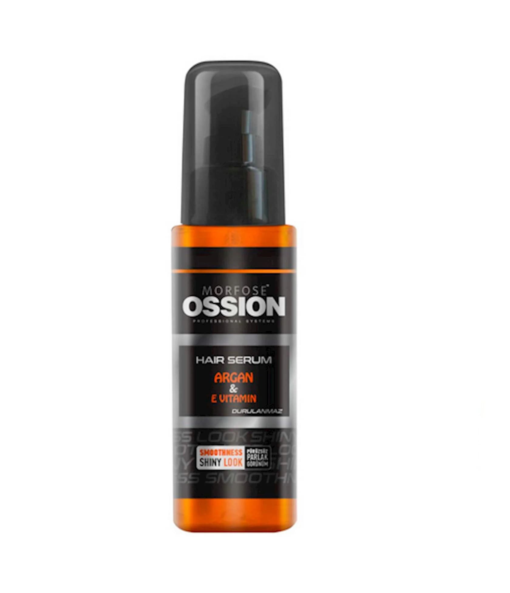 Saçlar üçün zərdab Morfose Ossion Argan and Vitamin E 75 ml