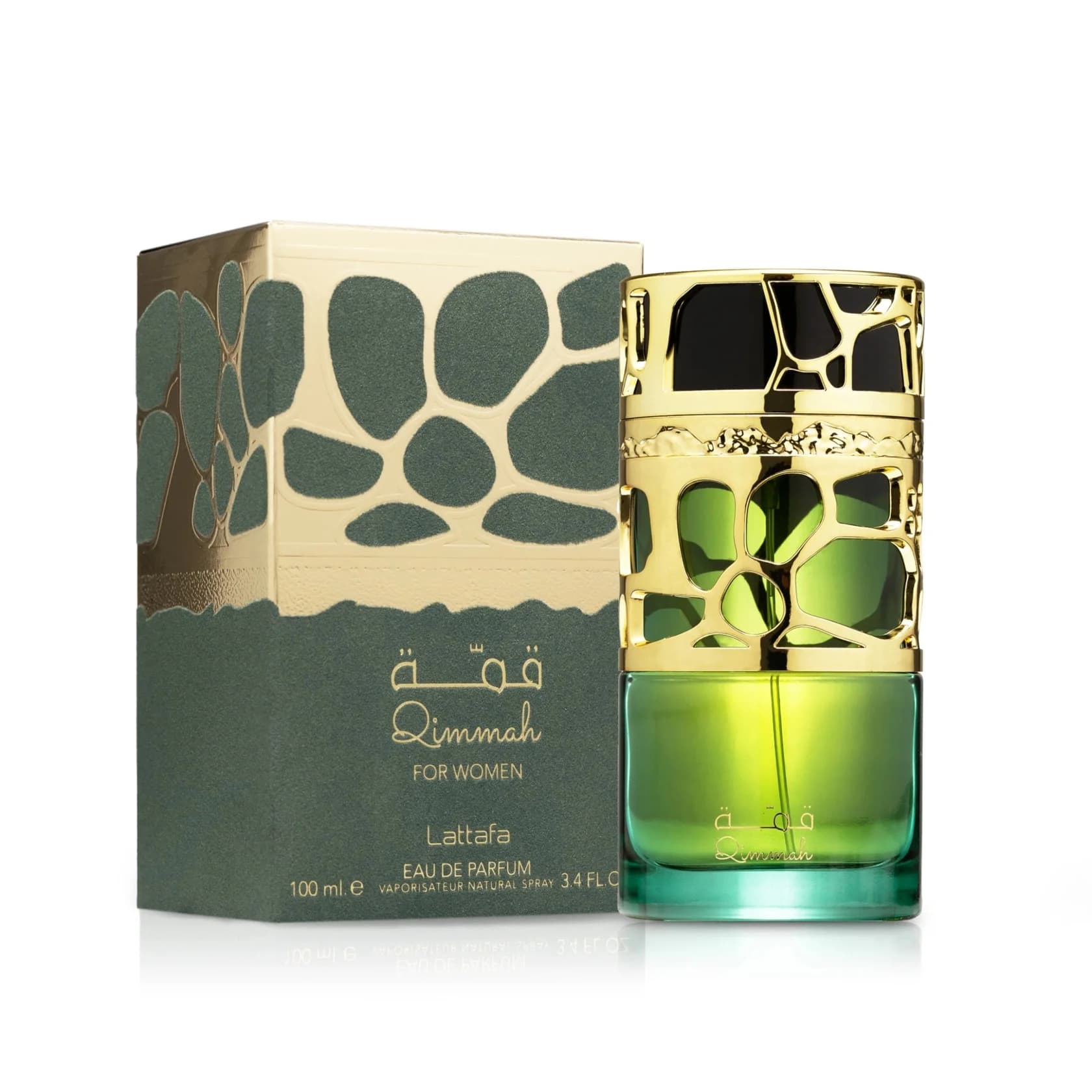 Lattafa Perfumes Qimmah qadınlar üçün ətir suyu 100 ml