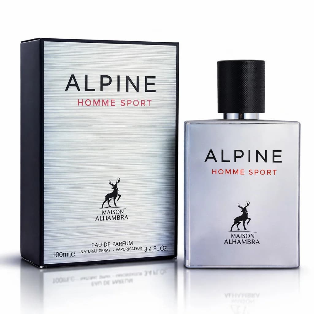Maison Alhambra Alpine Homme Sport kişilər üçün ətir suyu 100 ml