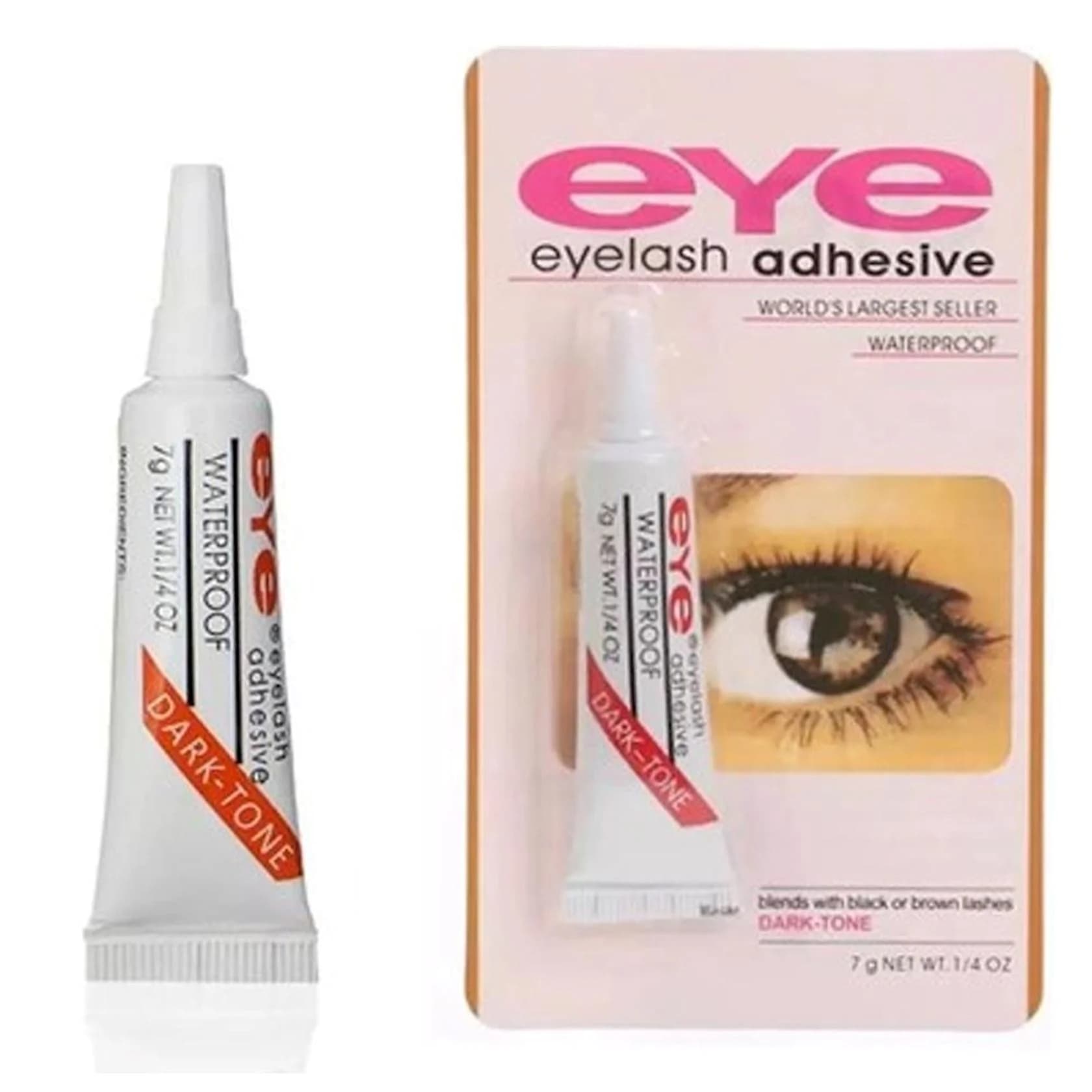 Süni kiprik yapışdırıcısı EYE Dark tone, 7 q