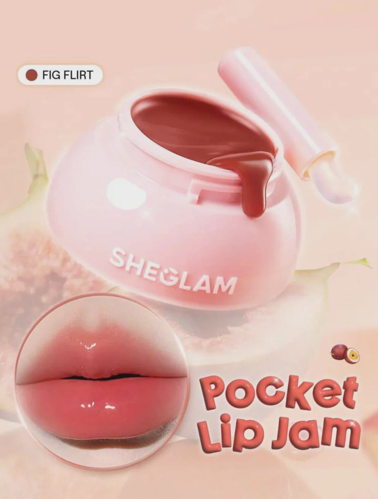 Dodaq üçün balzam Hydra Jelly Pocket Lip Jam Strawberry splash — şəkil 2