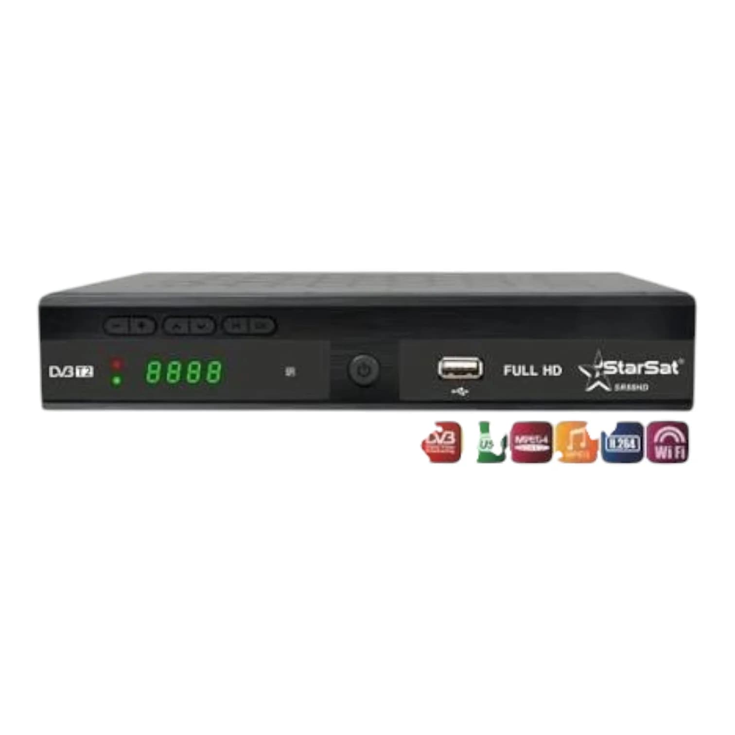 Resiver sr78hd DVB-S tv — şəkil 2