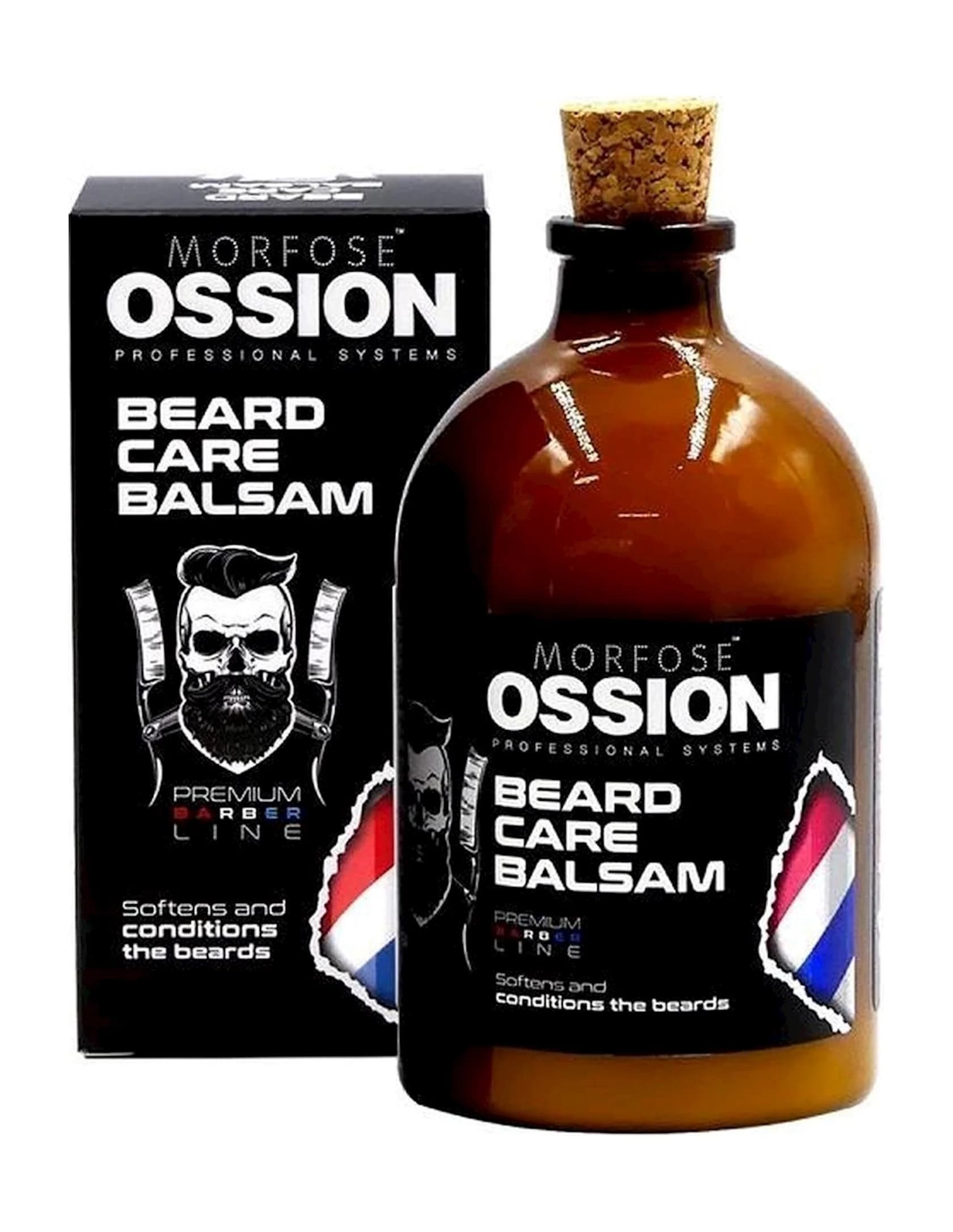 Saqqal üçün balzam Morfose Ossion Premium Beard Care 100 ml