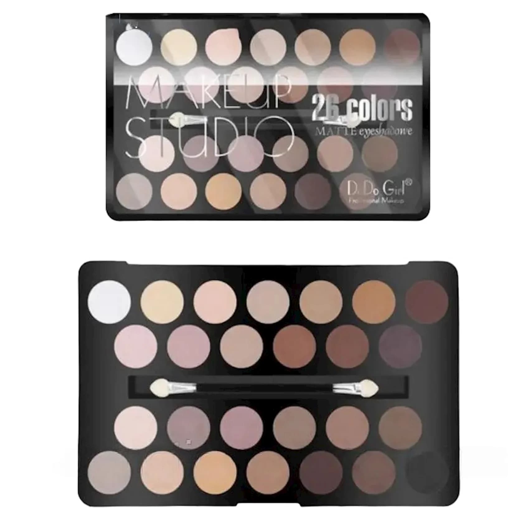 Göz kölgələri paleti DoDo Girl MakeUp Studio Matte 26 Colors D3054 B