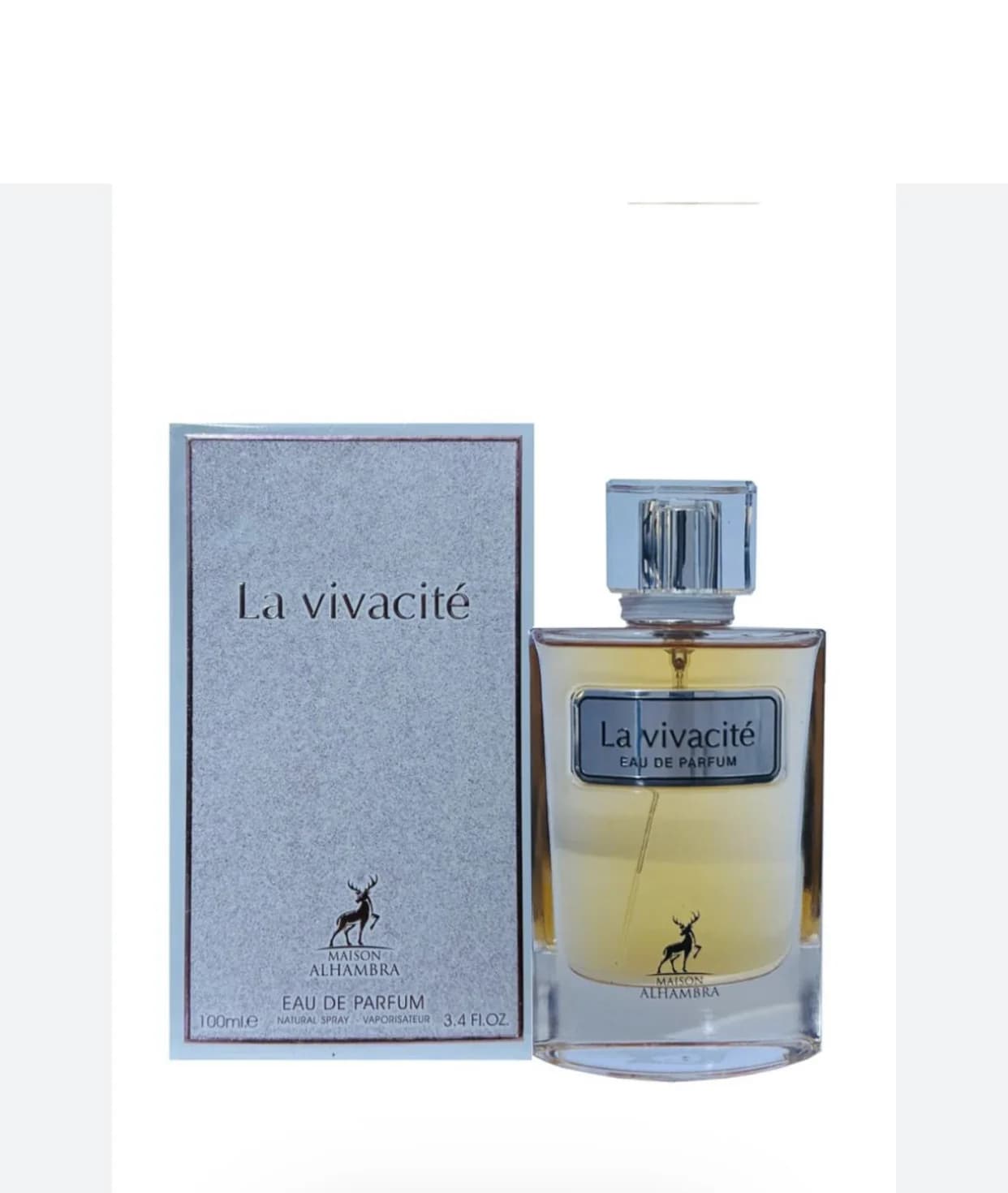 Maison Alhambra La Vivacite ətir suyu qadınlar üçün 100 ml