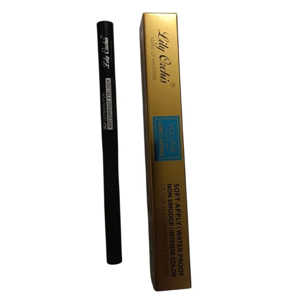 Göz layneri Lily Orchis 3D Ultimate Pen, qara