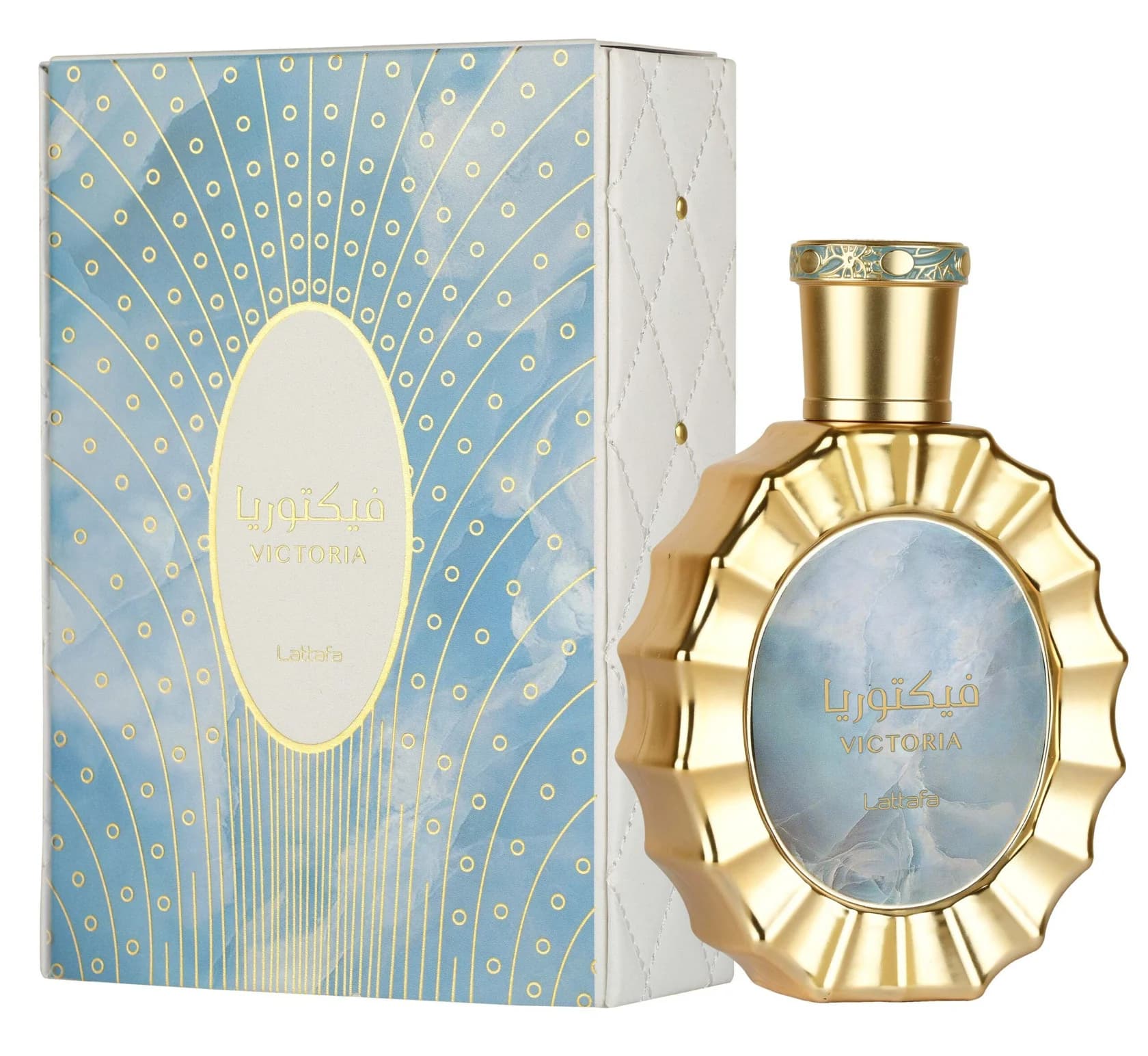 Lattafa Perfumes Victoria qadınlar üçün ətir suyu 100 ml