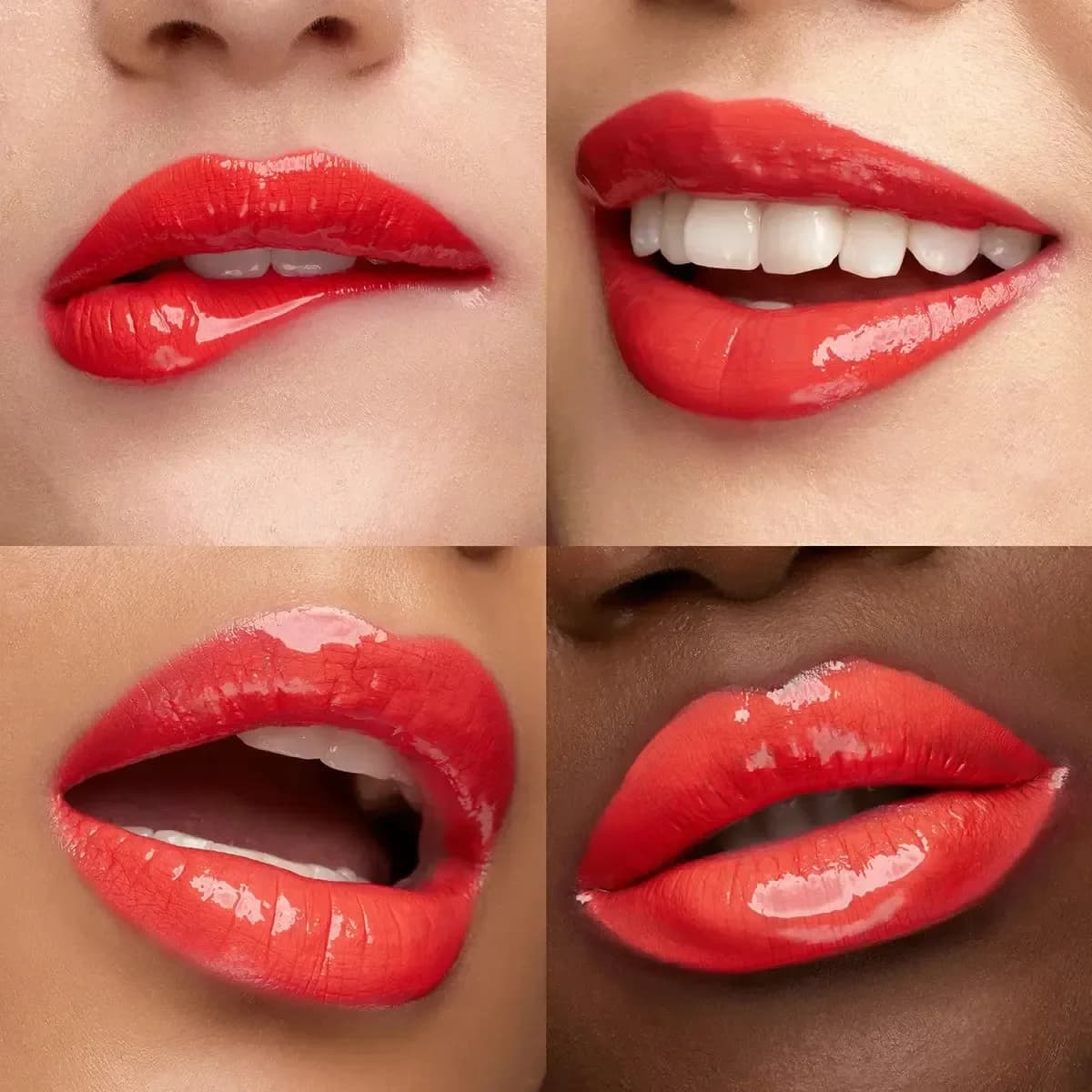 Maye dodaq boyası Unlimited Double Touch 115 Fire Red 6 ml — şəkil 3