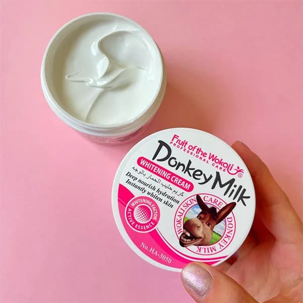 Ağardıcı krem Wokali Donkey Milk 115 ml — изображение 2