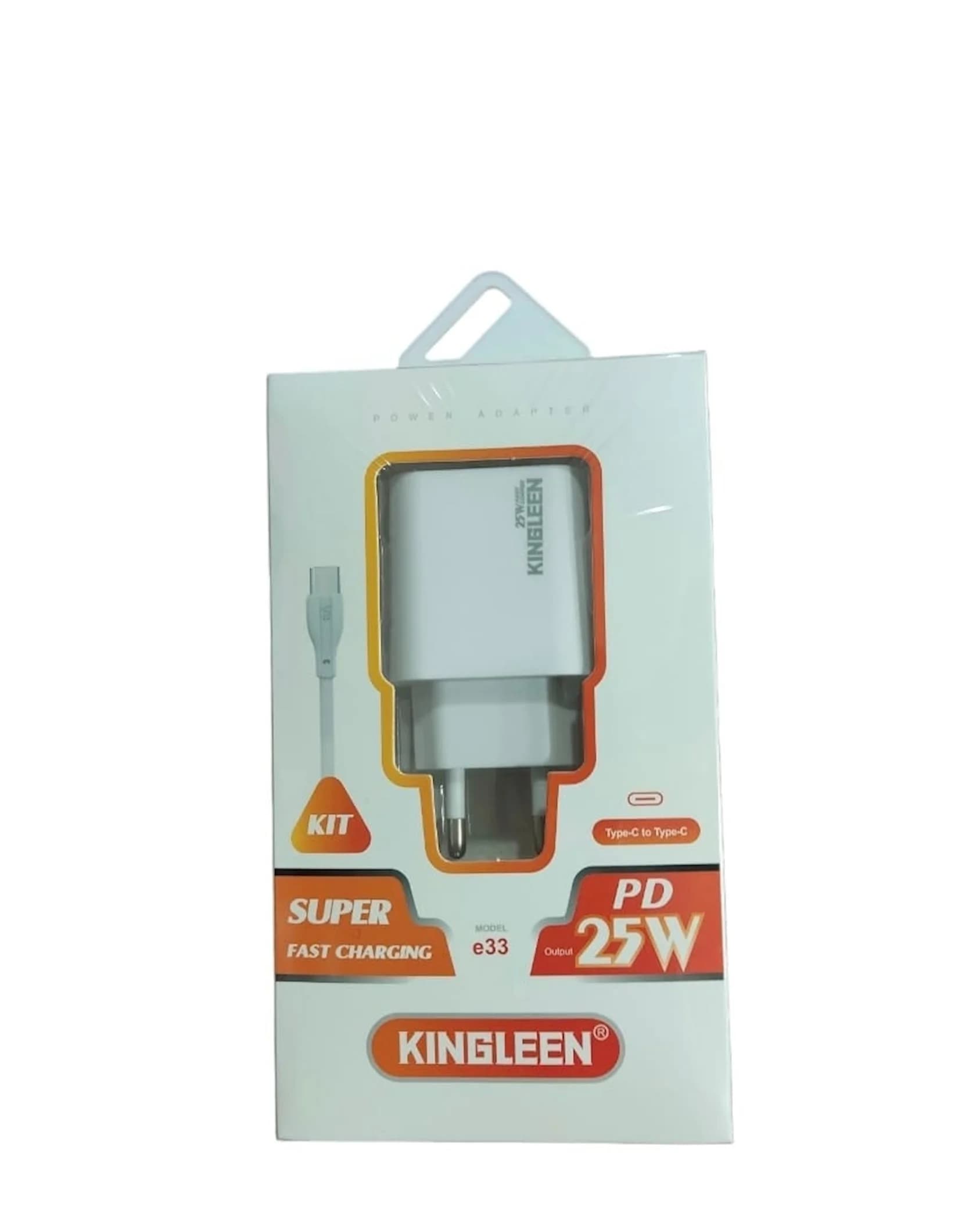 Şəbəkə enerji toplama cihazı Kingleen E33 25W, Ağ