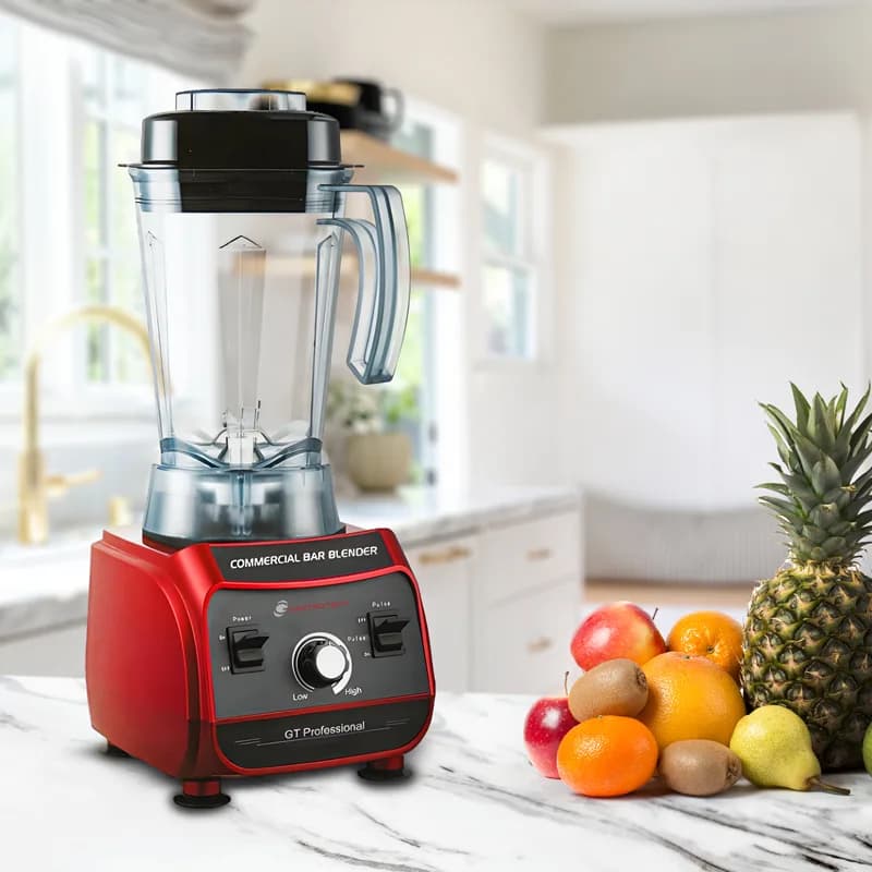 Gtech Professional Bar Blender, 2 L, Qırmızı - Image