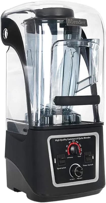 2L Professional Smoothie Blender, 2200W, 30000RPM, Paslanmaz Bıçaq - Image