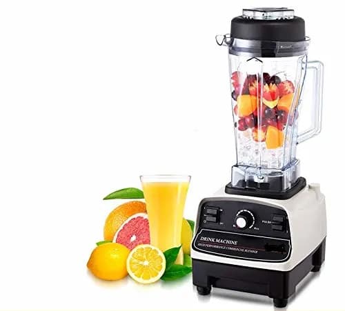 Heavy Duty Commercial Bar Blender, 2 L – Qırılmayan Qab, High-Speed - Image