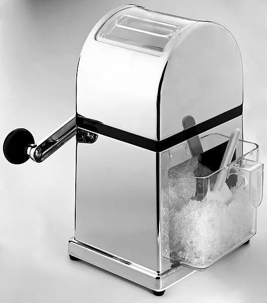 Manual Buz Qıran (Əl ilə işləyən Ice Crusher) - Image