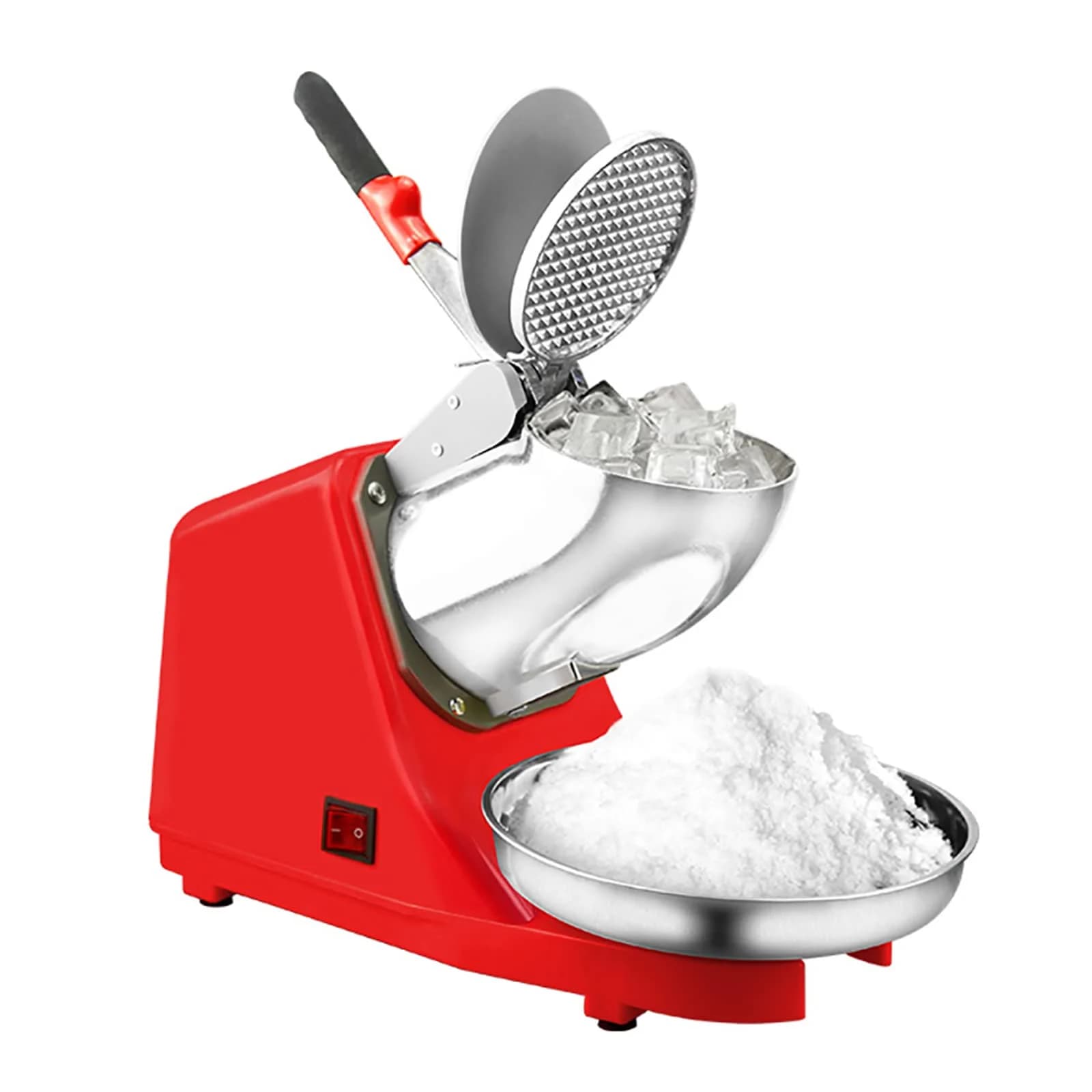 MOBYAT 300W Elektrikli Buz Qıran / Ice Crusher (Qırmızı) - Image