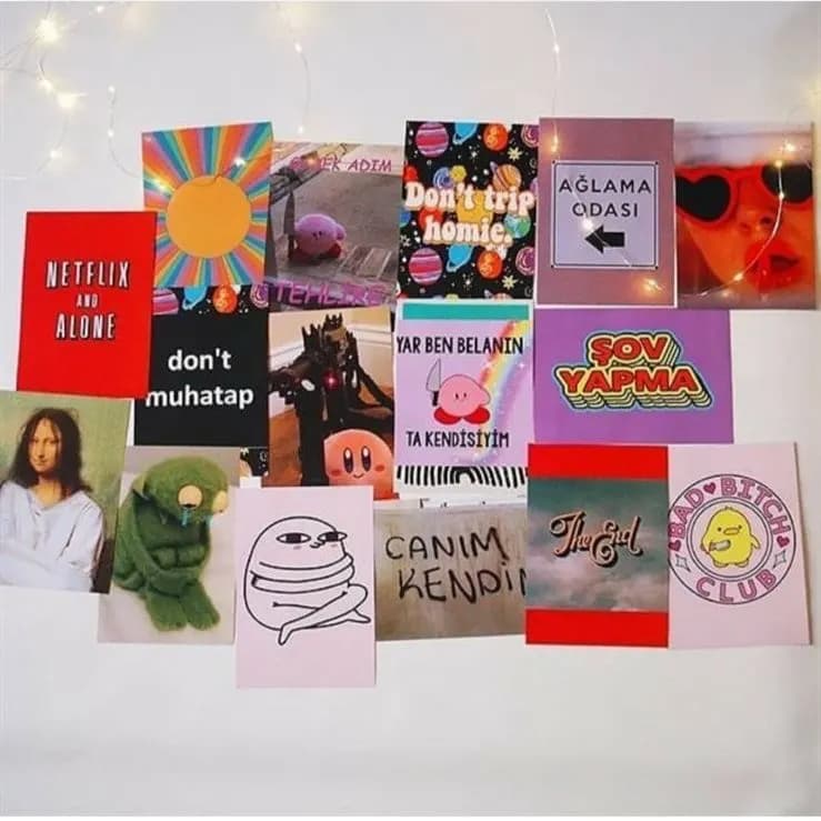 Divar Kağızı Şov Yapma