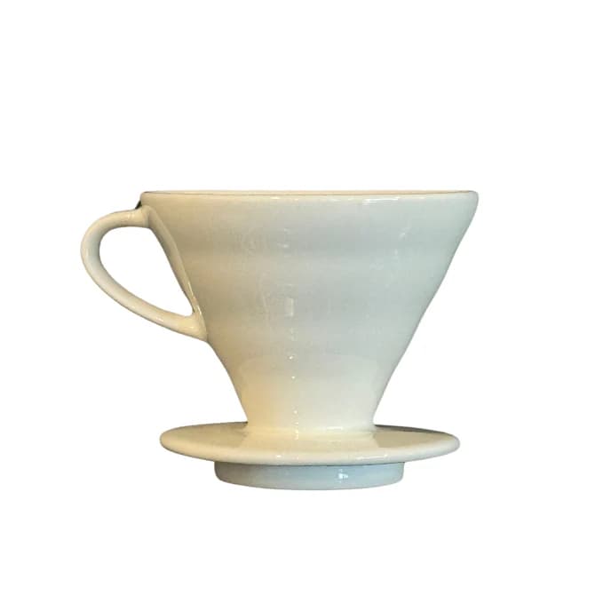 Keramika Qəhvə Dripper – V60 Pour Over Filtr Dəmləyici