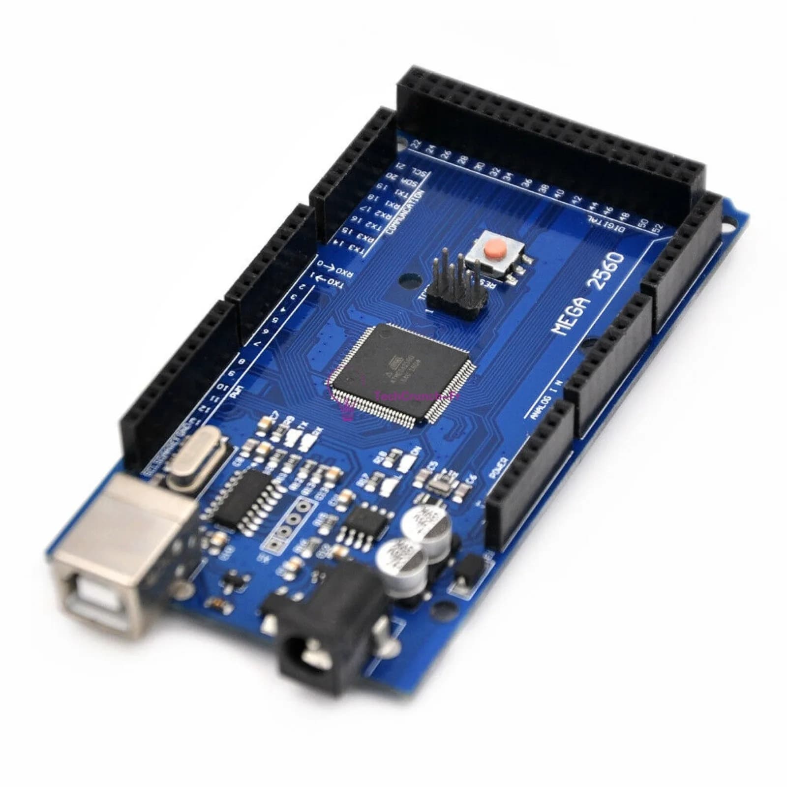 Maker Mega 2560 CH340 – Arduino IDE Uyğun İnkişaf Lövhəsi