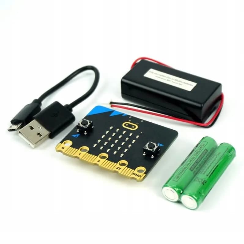 BBC micro:bit v2 Go Dəsti – Təhsil üçün Mikrokontroller Kit