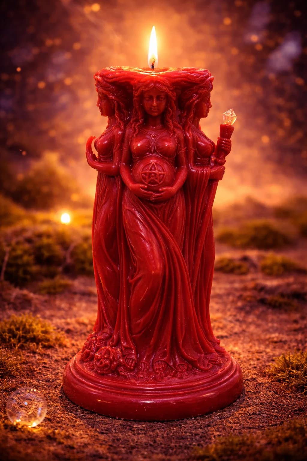 Şirinlik & Mehribanlıq Ritual Şamı – Pozitiv Enerji & Aura