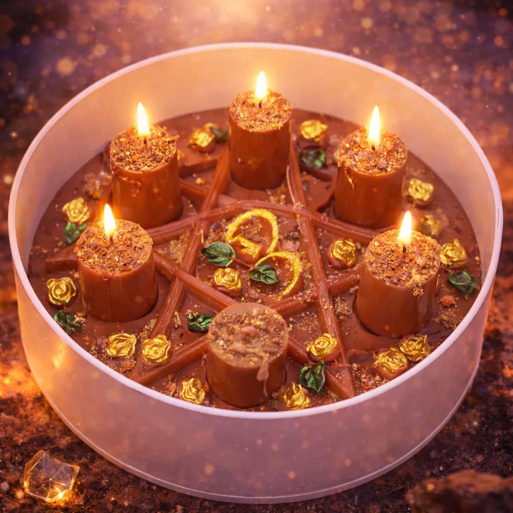 Negativ Enerji Təmizləyici Ritual Şam – Aura & Enerji Saflaşdırma