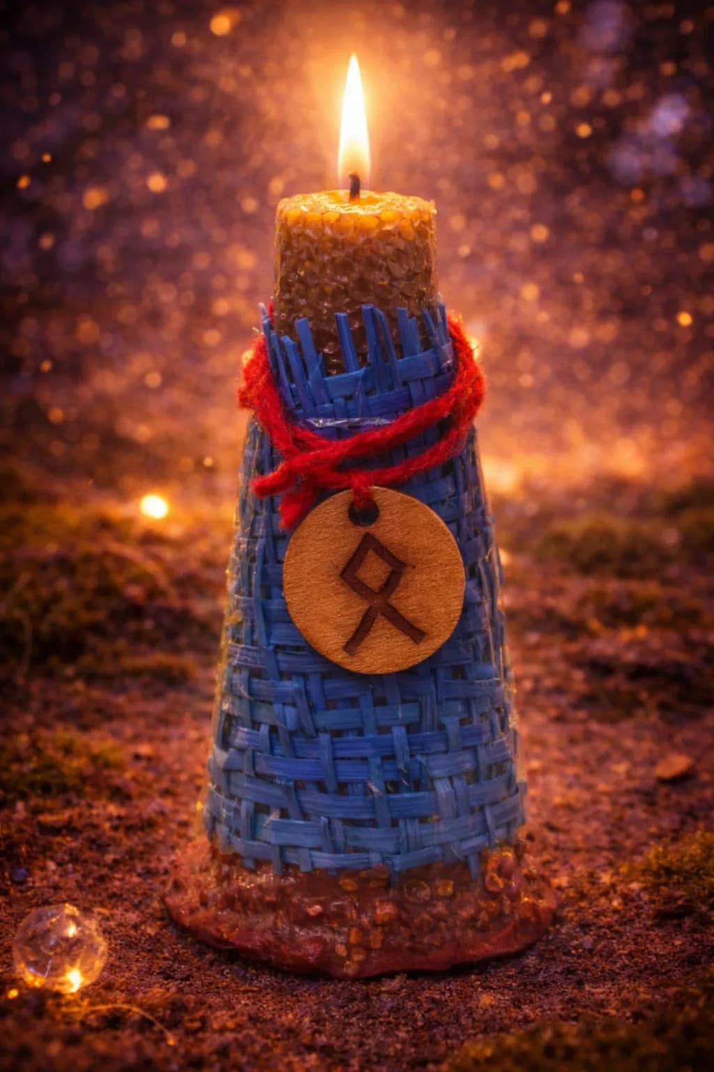 Negativ Enerji Təmizləyici Ritual Şam – Aura Saflaşdırma & Ruhani Balans