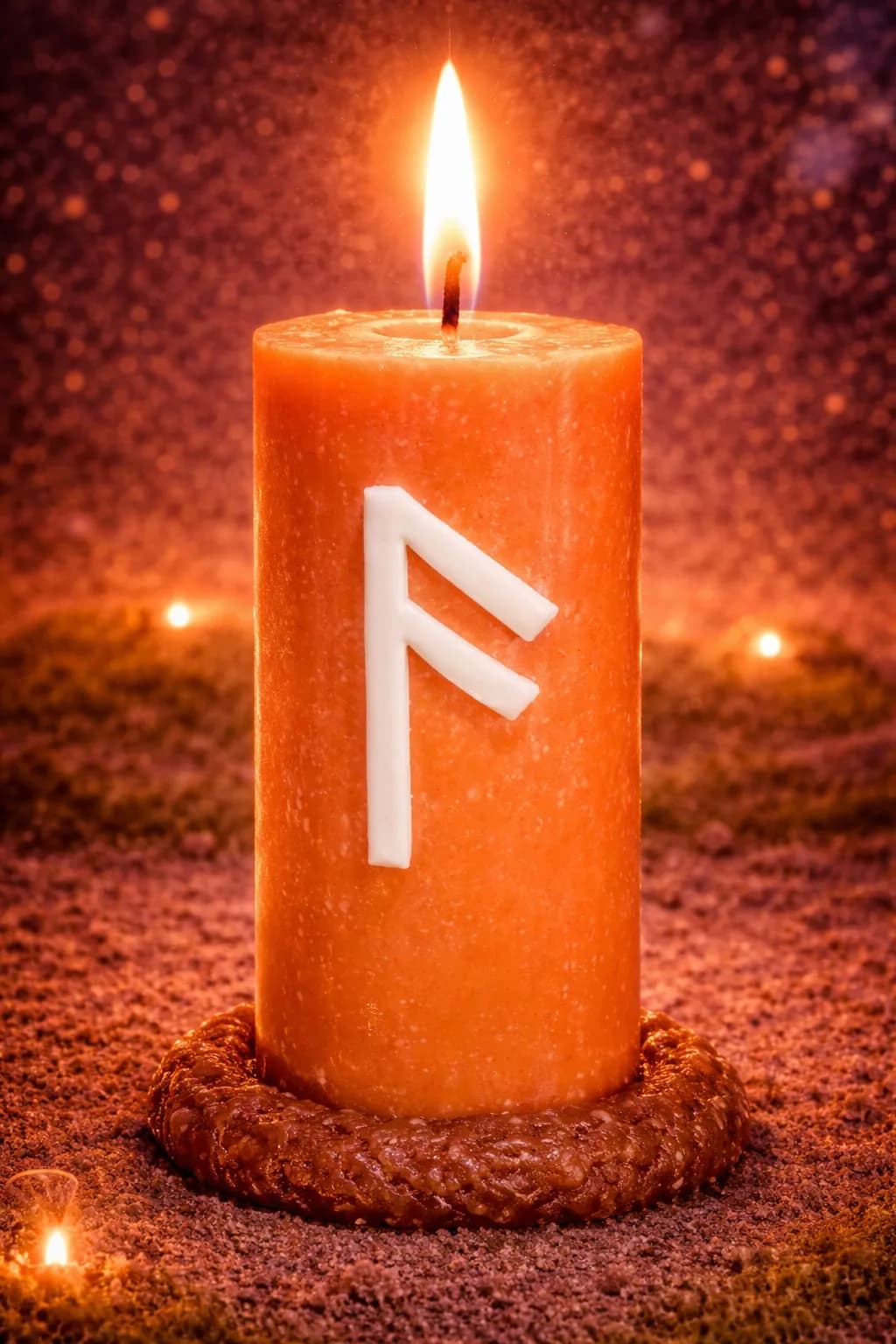 Uğur & Fürsət Açıcı Ritual Şam – Ünsiyyət, Şans & Aydınlıq