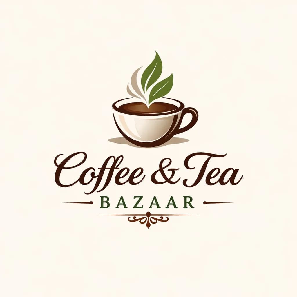 Logo Coffe&Tea Bazaar