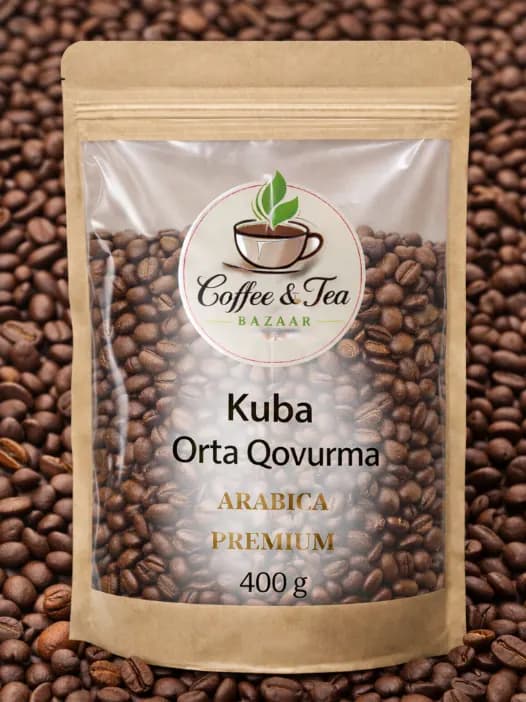 Cuba Arabica Orta Qovurma Qəhvə – Coffee & Tea Bazaar