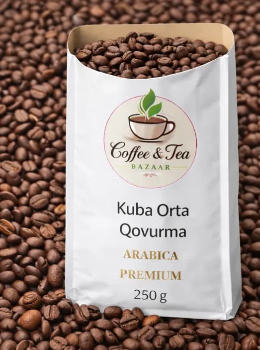 Cuba Arabica Orta Qovurma Qəhvə – Coffee & Tea Bazaar