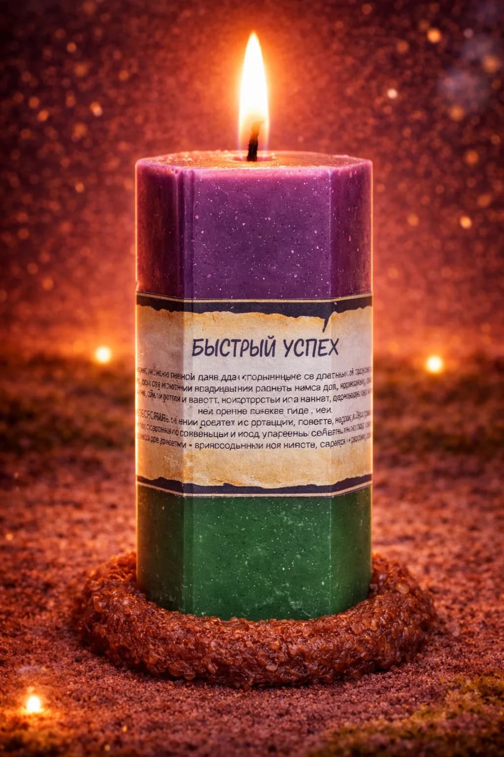 Tez Uğur Ritual Şamı – Uğur və Niyyət Enerjisi