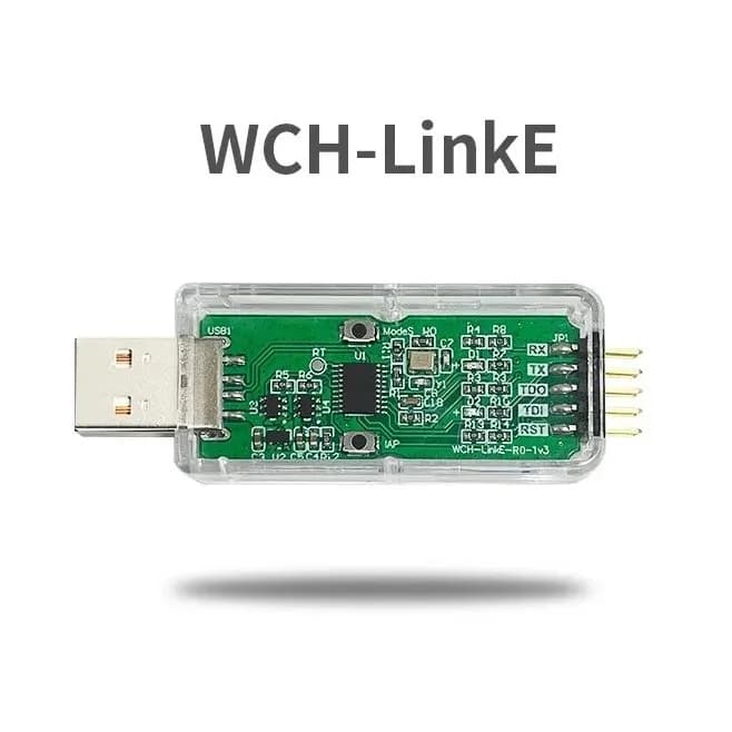 WCH-LinkE RISC-V / ARM Mikrocontroller USB Proqramlayıcı və Debugger