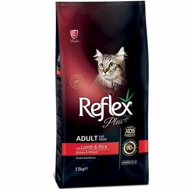 Reflex plus Hypoallergenic pişiklər üçün Quzu əti ilə quru yem 1kq