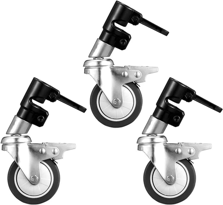 C-stand üçün təkər dəsti