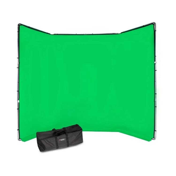 Chromakey wall backdrop (yaşıl fon)