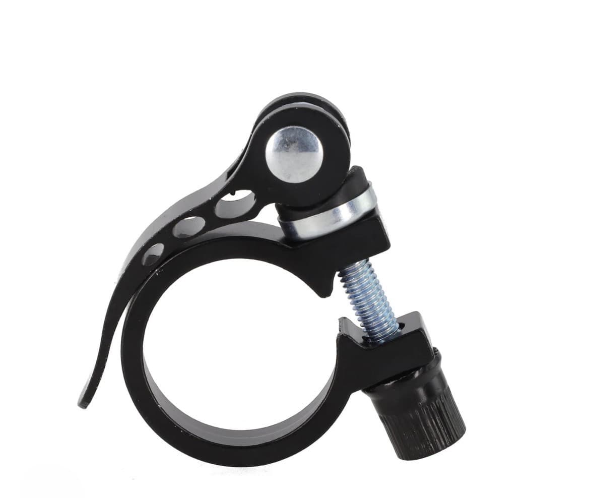 Velosiped oturacağı üçün xomut Power 97, qara