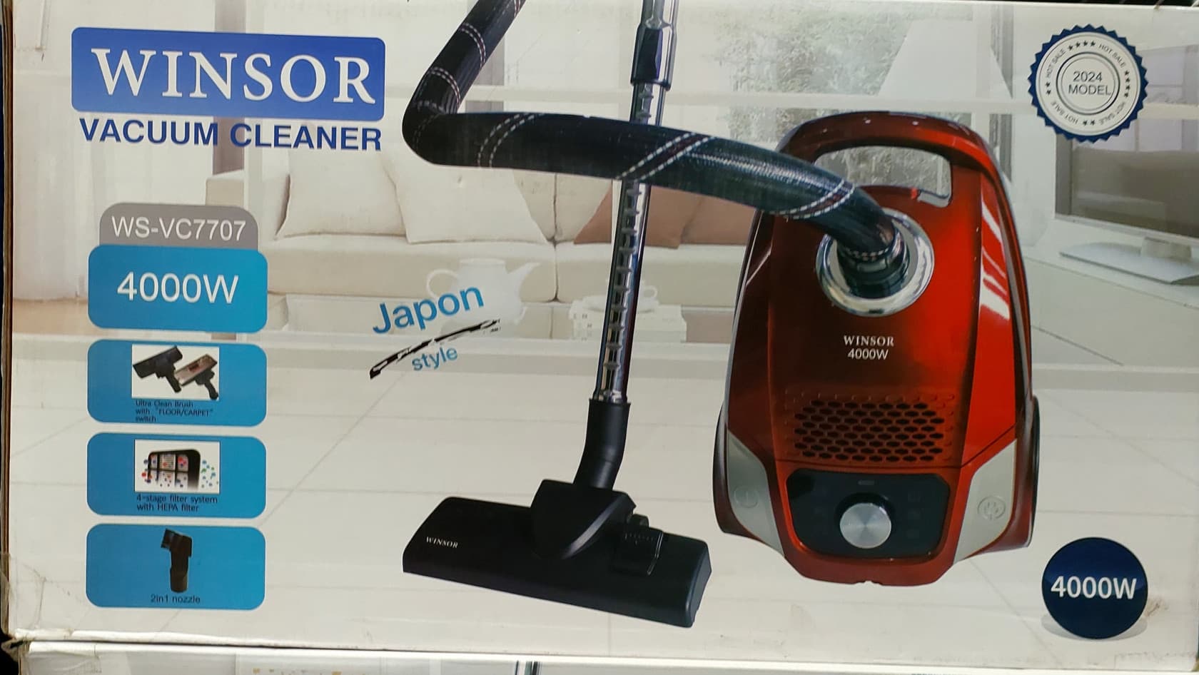 Tozsoran Winsor WS-VC7707