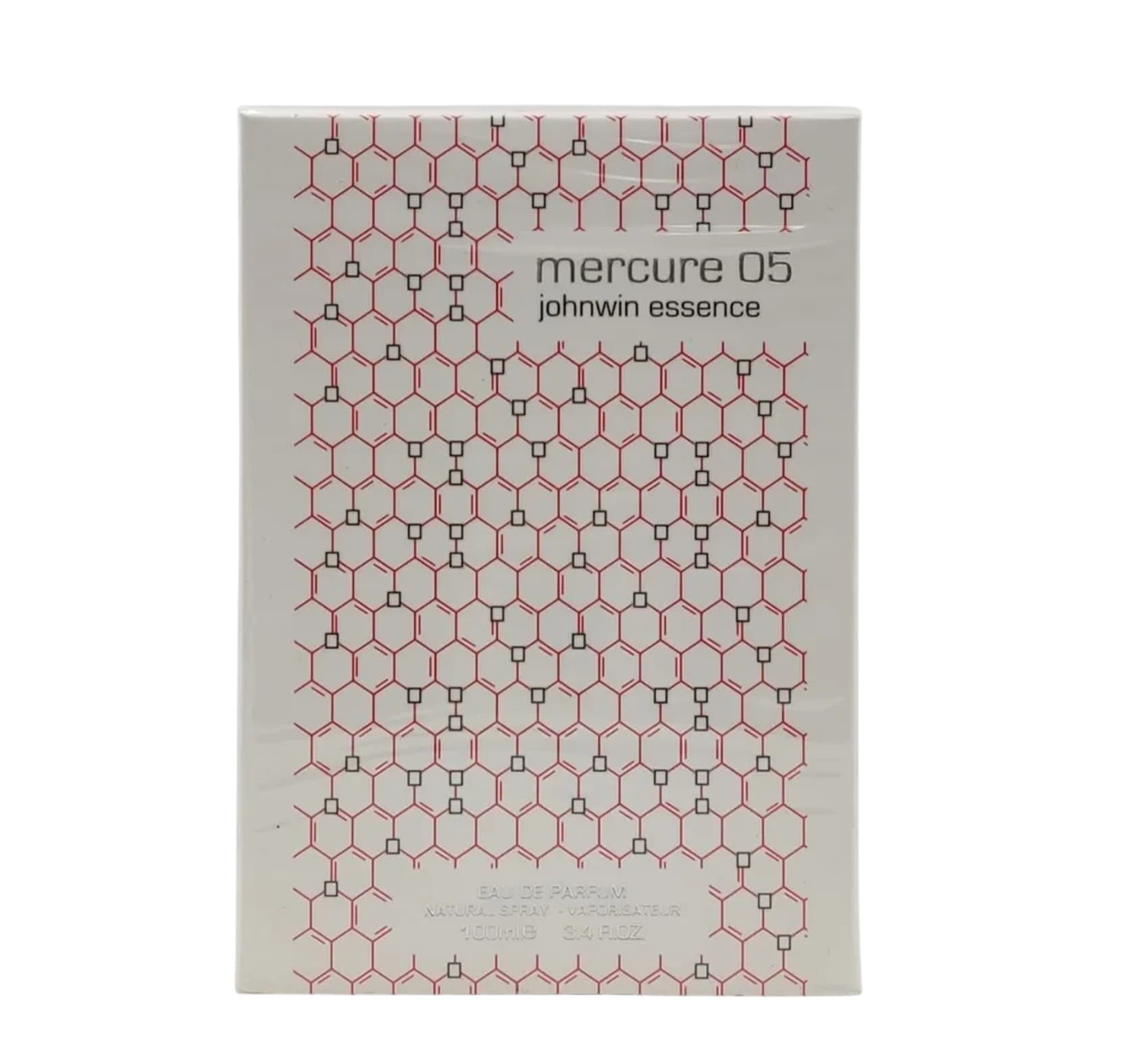 Johnwin Mercure 05 Essence ətir suyu unsieks100 ml — şəkil 3