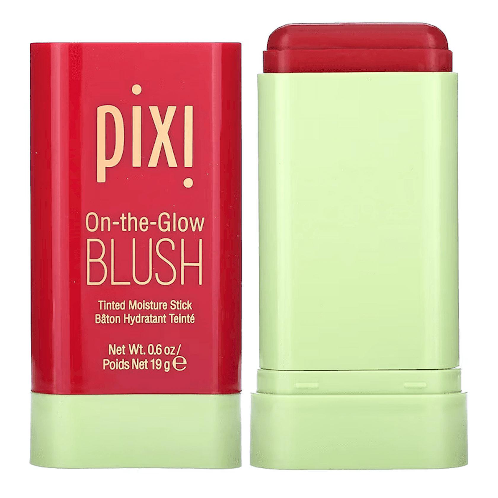 Ənlik-stik Pixi On-The-Glow Tinted Moisture Stick ton Ruby 19 q