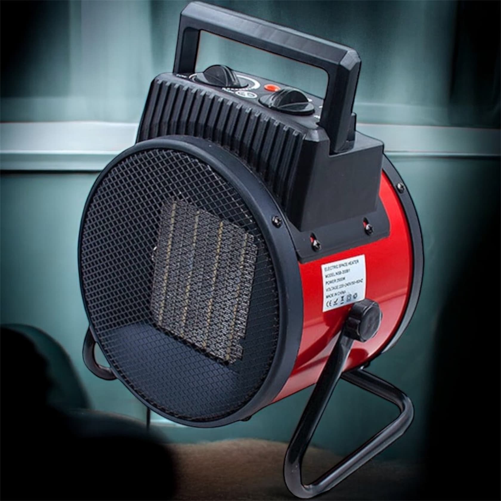 Qızdırıcı ventilyator Pedal Power200b1 2500vt — şəkil 3