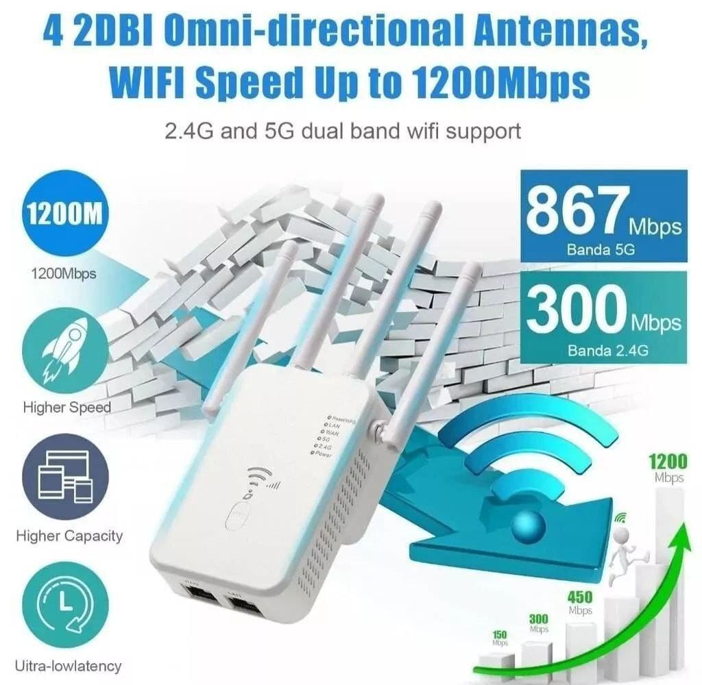 Siqnal gücləndirici Wi-Fi U10 — şəkil 3