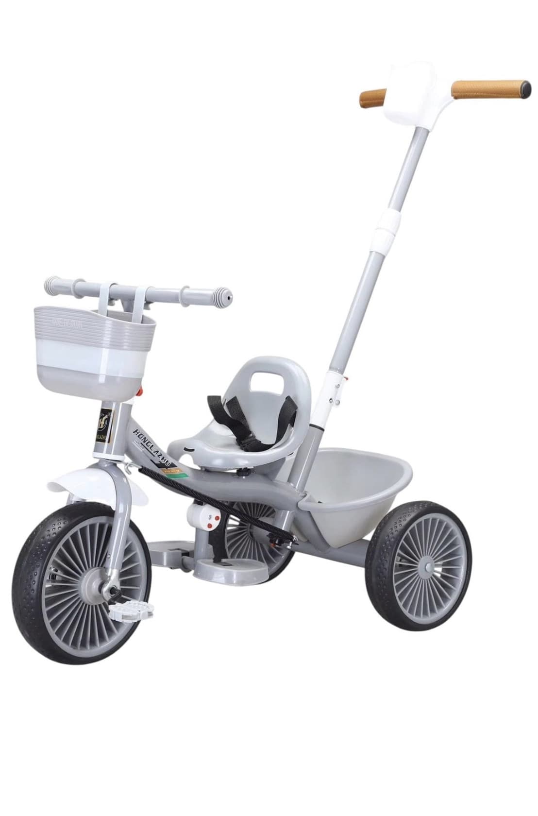 Üçtəkərli velosiped ppower97 White