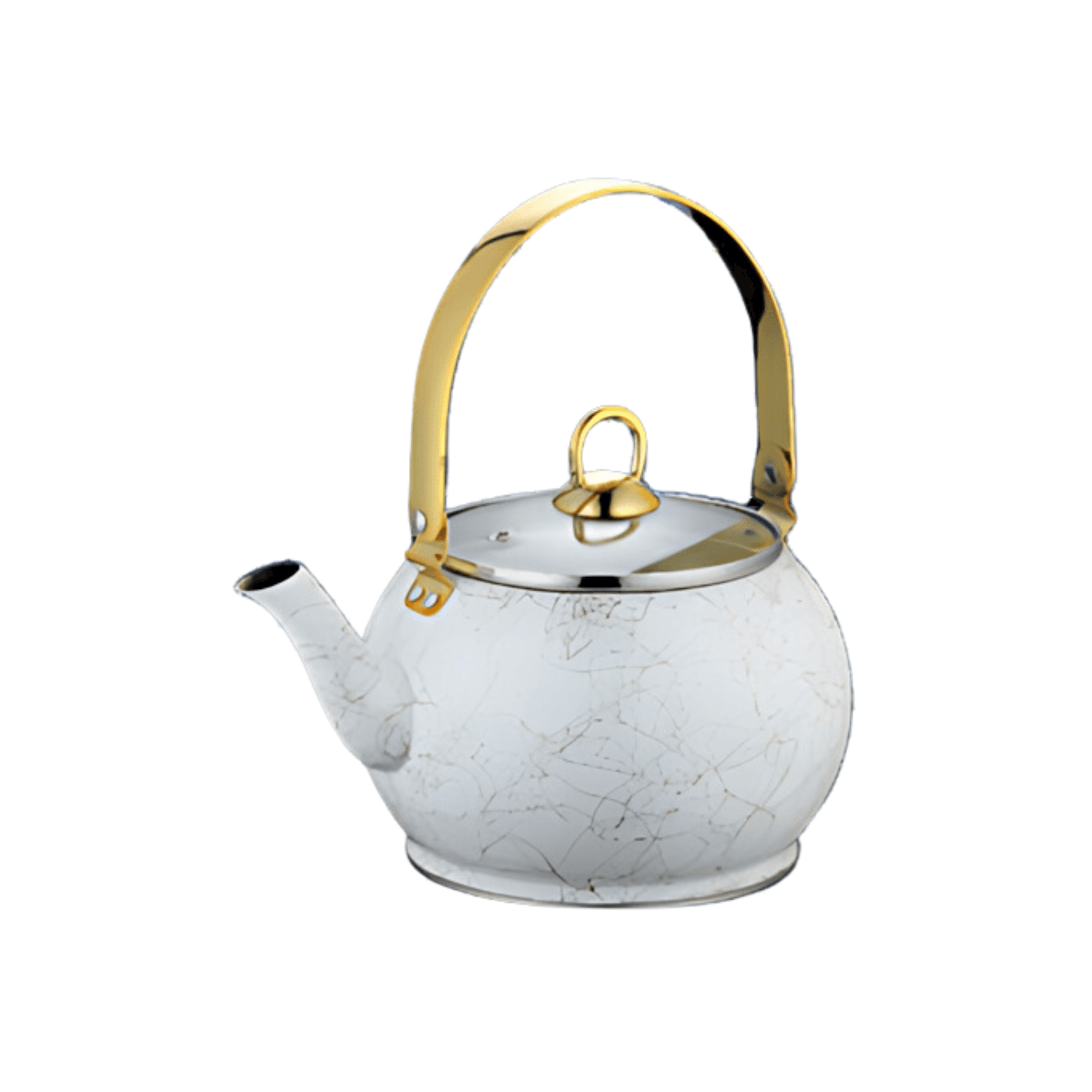 Çaydan Vicalina VL-9388, paslanmayan polad, ağ, 3 l
