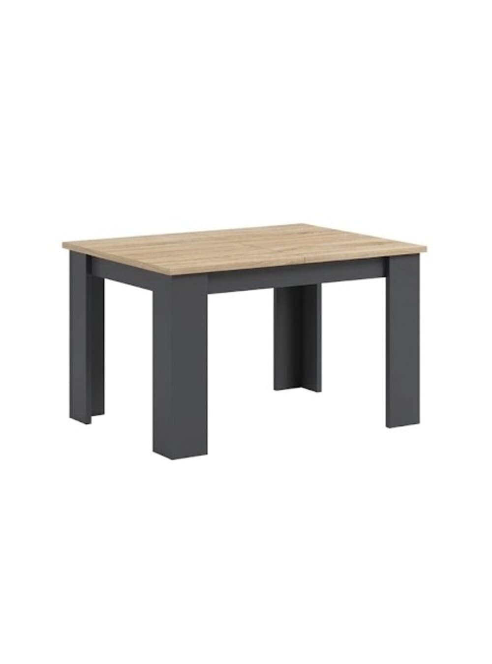 Masa MB1, antrasit/sonoma, laminat, 90x55x75 sm