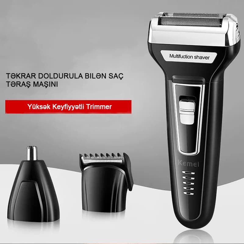 Saç kəsimi üçün universal cihaz Kemei KM-6559 — şəkil 7